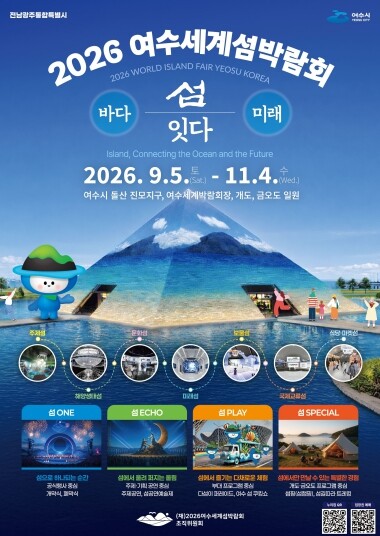 광주비엔날레-여수섬박람회, 예술·체험관광 매력 발산 “300만 관람객 모셔라”…전남광주통합특별시 유치 총력
