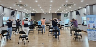 “어르신 근감소증 잡는다” 광산구 어르신 운동교실 운영