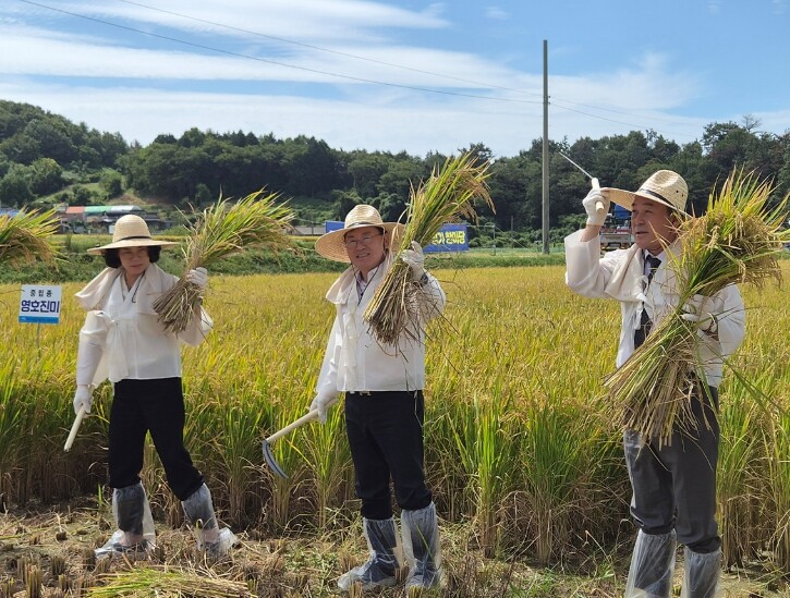 여수시, 2026년 풍년기원 벼농사 평가 한마당 개최