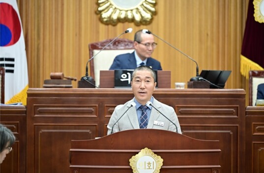 목포시의회 김호한 의원, 친환경 선박용 암모니아 연료공급실증센터 사업 예산 반영 촉구