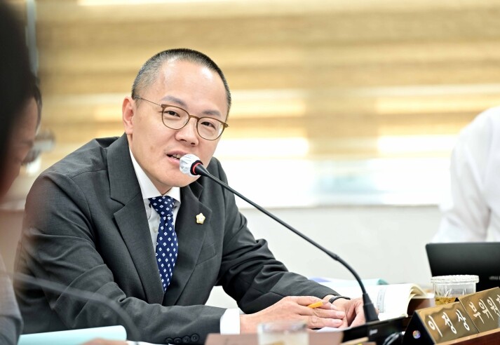 목포시의회 이정상 의원'목포시 공공하수처리시설 주변 지역 지원에 관한 조례안'대표 발의