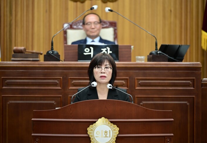 목포시의회 홍건숙 의원, “목포의 상징을 지역산업과 연결해야”
