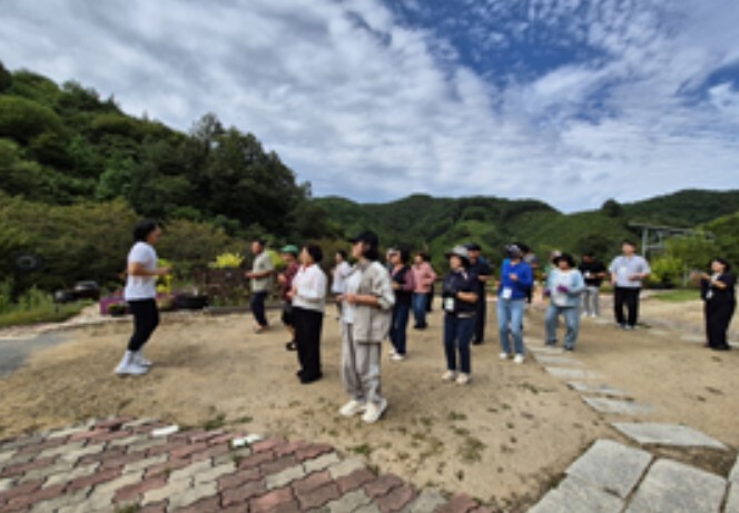 농촌진흥청, 농촌자원 융복합 치유프로그램 현장 적용 결과 소개