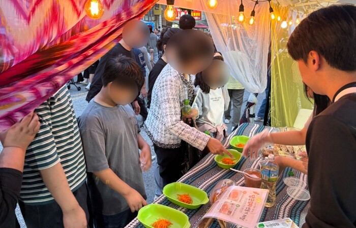 전남광주통합특별시 광주청사, 문화장터에서 만나는 고려인의 일상