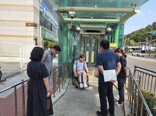 광주교통공사, 교통약자 눈높이로 역사 편의시설 살핀다