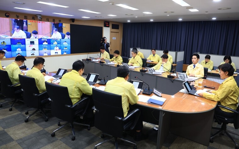 농림축산식품부, 겨울철 가축전염병 예방을 위한 특별방역대책점검회의 개최
