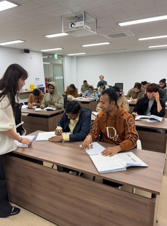 영광군, 외국인 근로자 한국어 역량강화 교육 개강