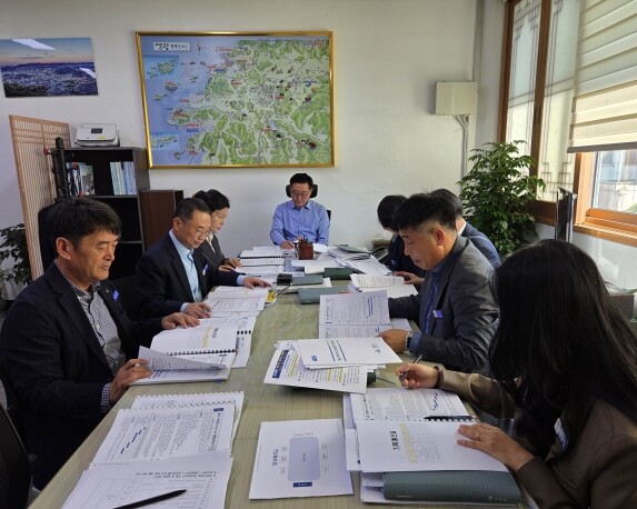 영광군, 주요 현안업무 및 2027년 신규시책 보고회 개최