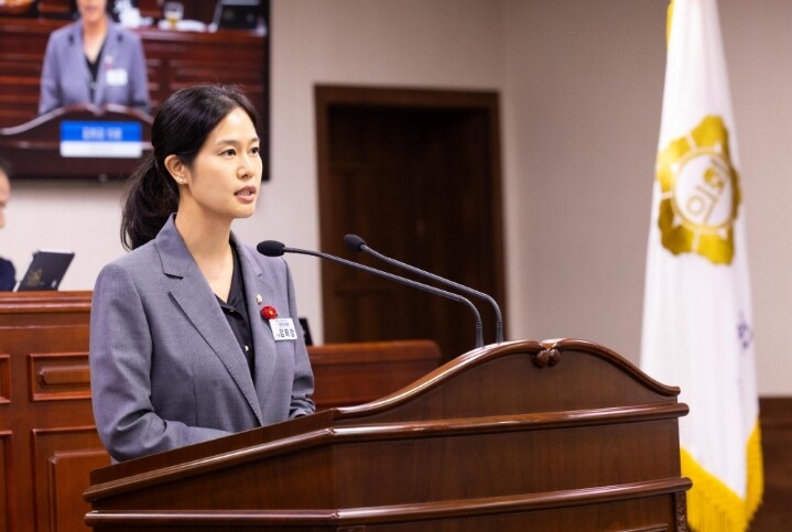 순천시의 김희강 의원, '여순 10·19 합동추념식' 국무총리 불참 유감 및 국가 책임 이행 촉구