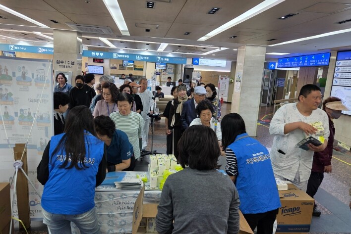 영광군, 군민과 함께 만드는 지적재조사사업 현장홍보 실시