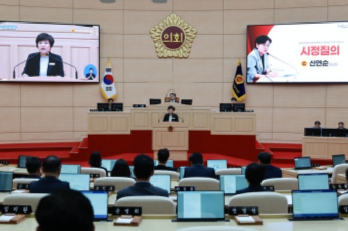전남광주통합특별시의회 신연순 의원, 교육공무직 복지격차 해소해야…교육감, 통합 기준 마련 후 처우개선