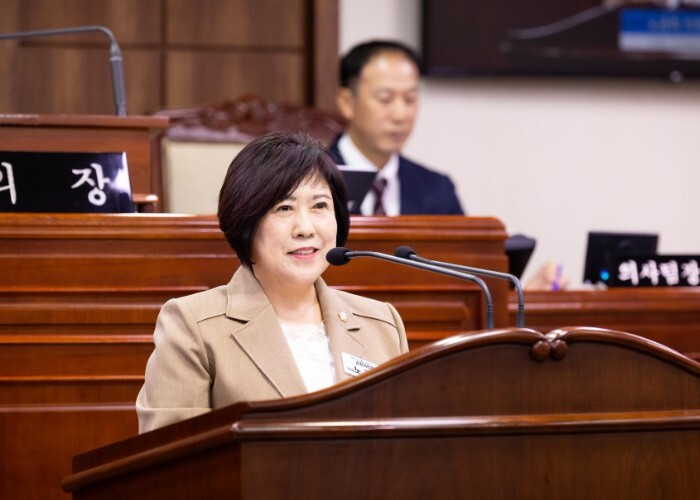 노금희 순천시의원, “여순광 어르신 무료버스 복지 기준 통일해야”