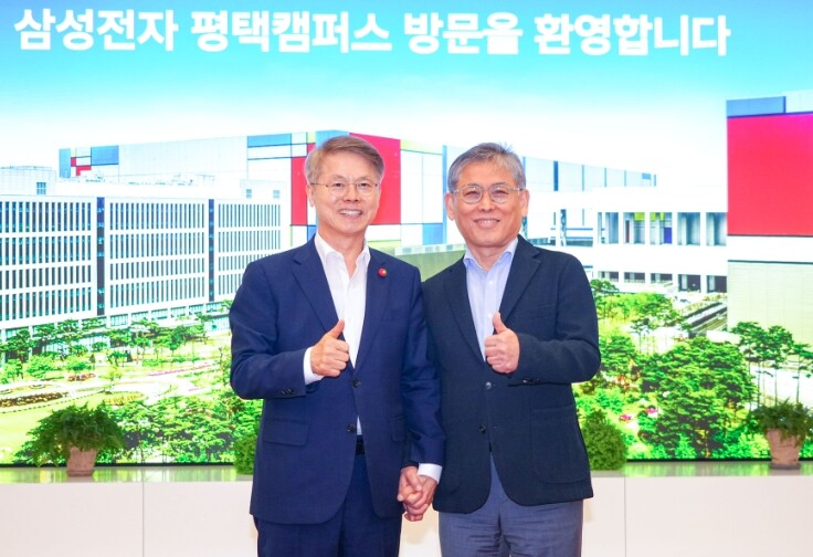 전남광주통합특별시, 삼성전자 평택캠퍼스 방문 ‘호남권 반도체 클러스터’ 인프라 구상 구체화