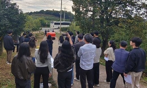영암군, 전남광주 최초 자율주행 무인방제기 보급