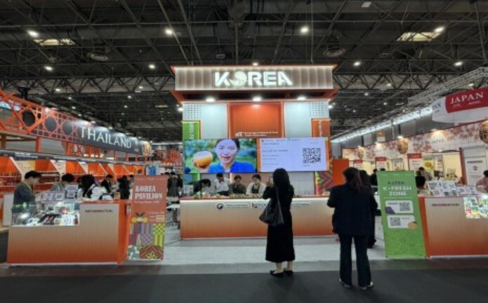 농식품부, K-푸드 글로벌 식품 트렌드 중심지 '시알 파리'를 매료시키다!