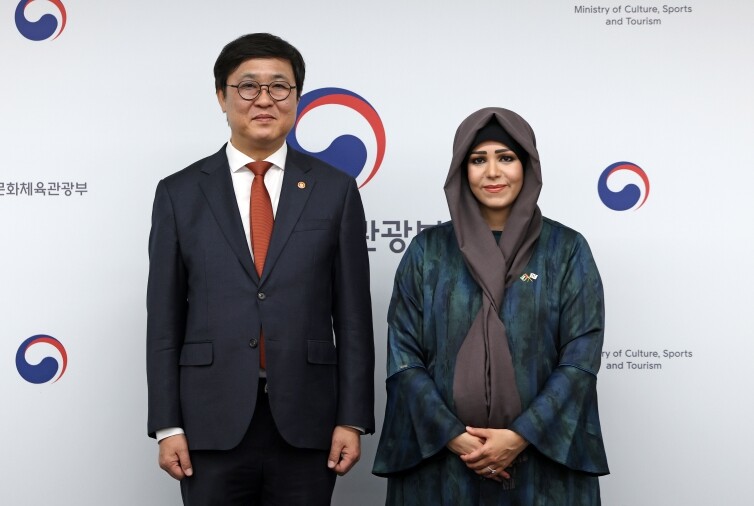 문화체육관광부, 한국과 아랍에미리트 두바이, 문화협력 확대 방안 논의